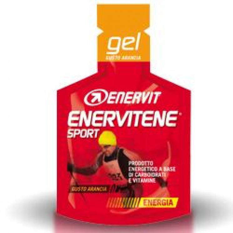 Enervit Enervitene Sport Gel Pack Gusto Arancia da 25ml 24 Pezzi